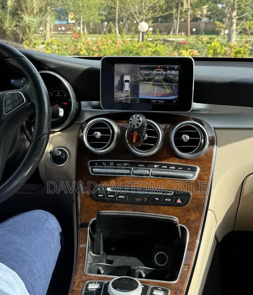 Mercedes-Benz GLC-Class 2018 Blanc
