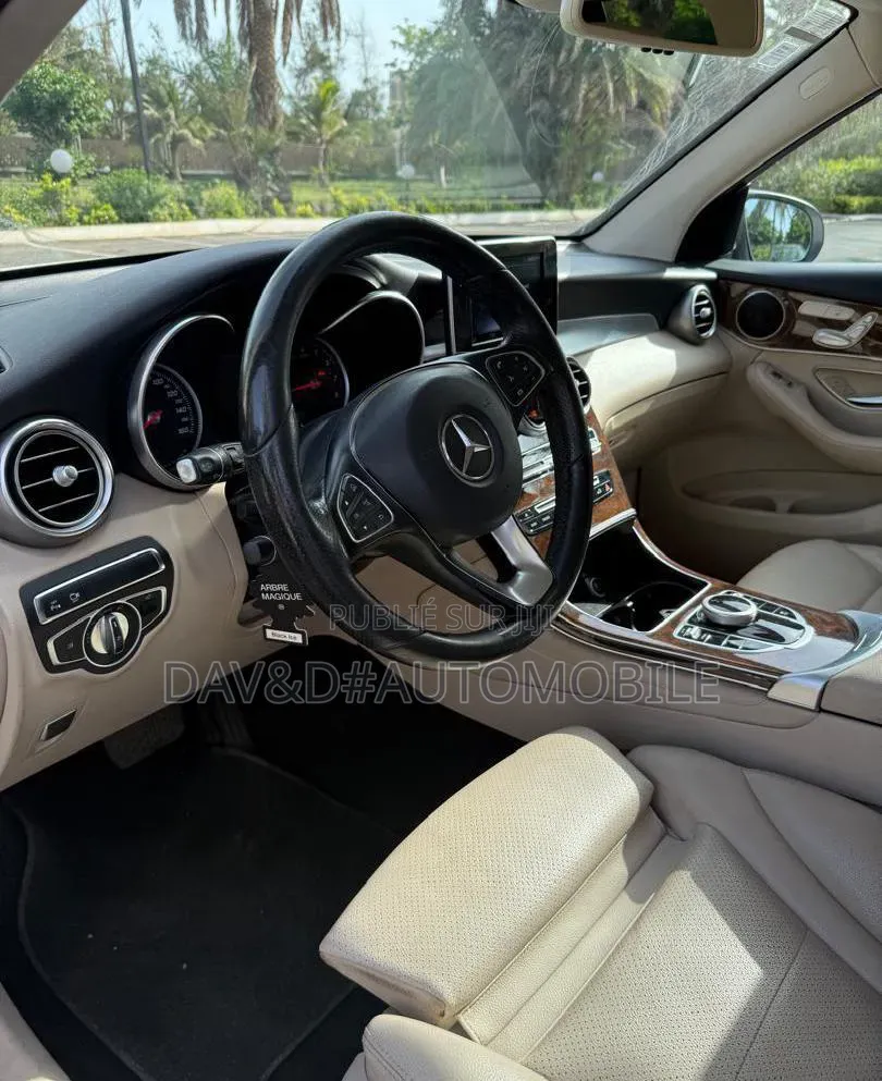 Mercedes-Benz GLC-Class 2018 Blanc