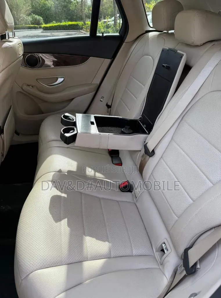 Mercedes-Benz GLC-Class 2018 Blanc