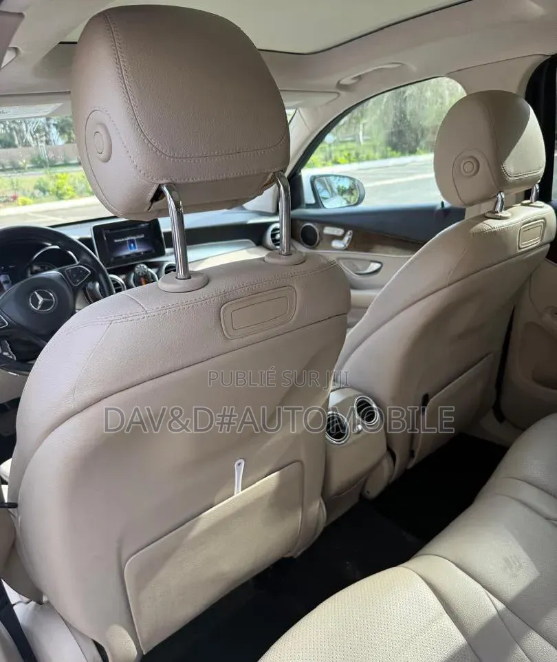 Mercedes-Benz GLC-Class 2018 Blanc