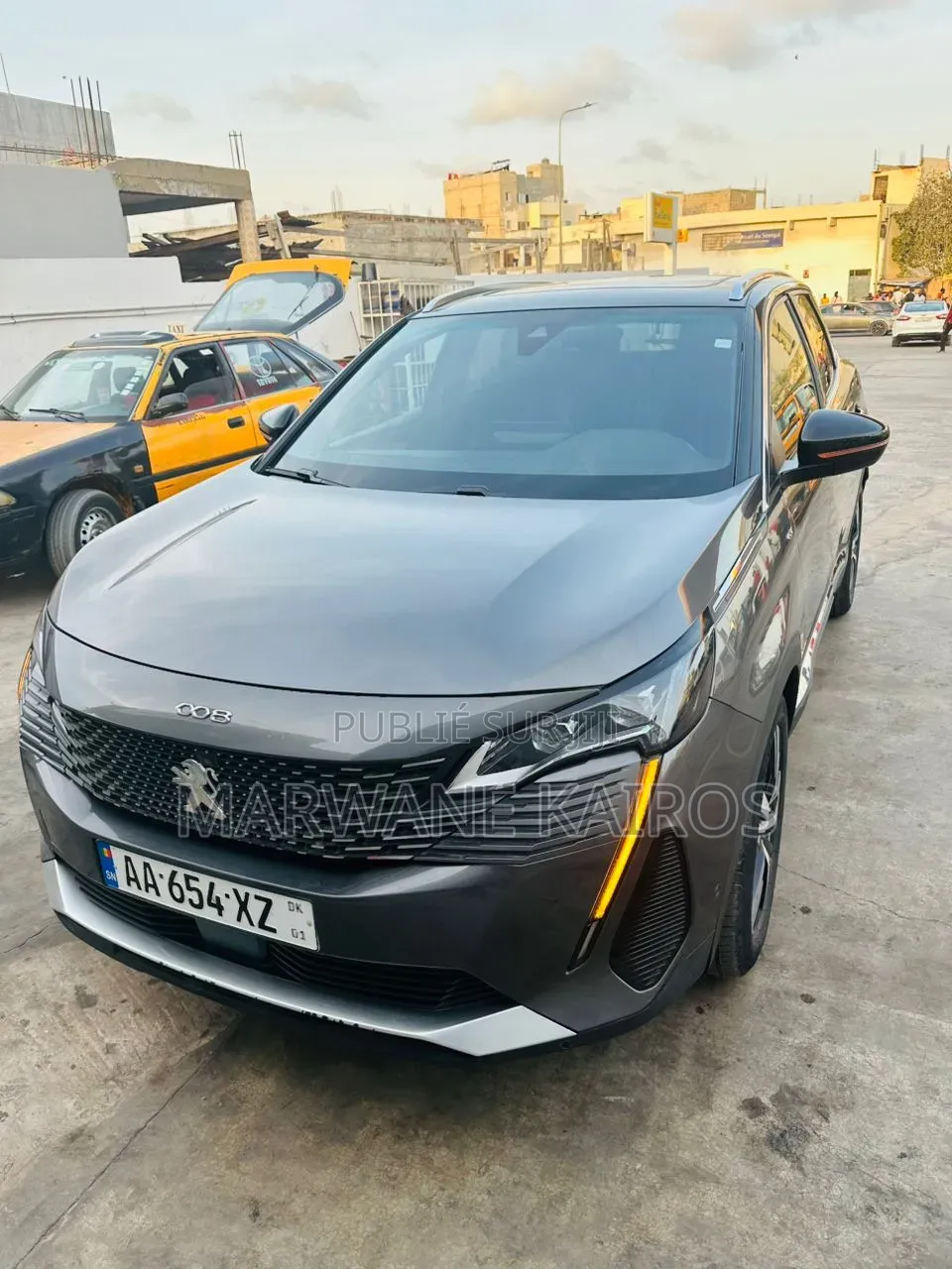 Peugeot 3008 2022 Gris