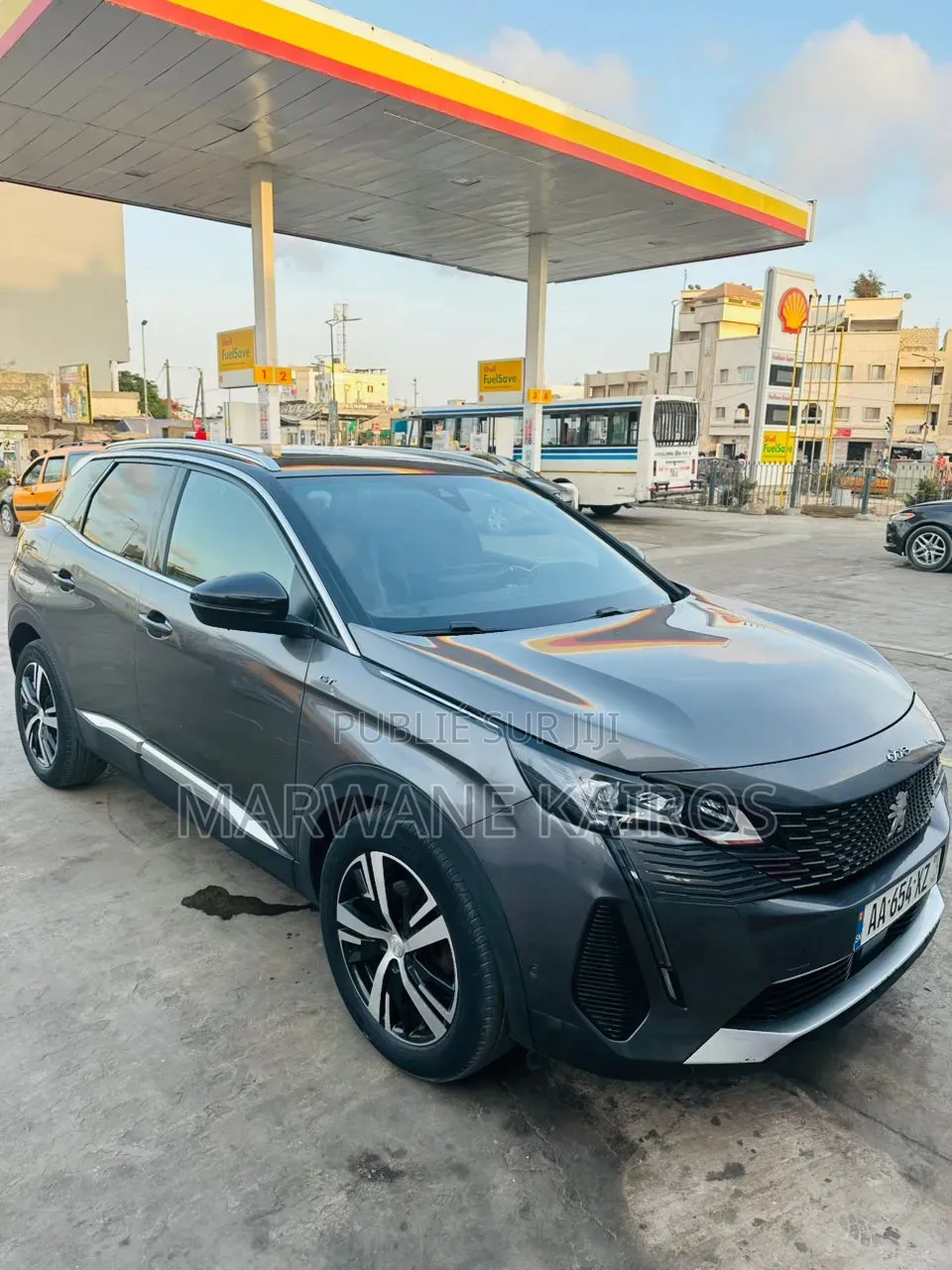 Peugeot 3008 2022 Gris