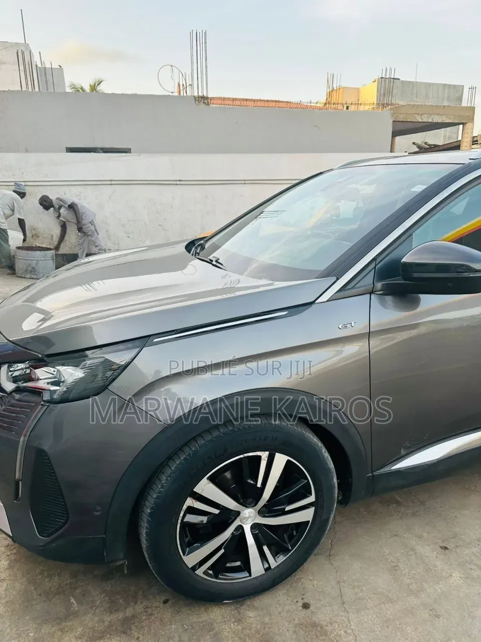 Peugeot 3008 2022 Gris