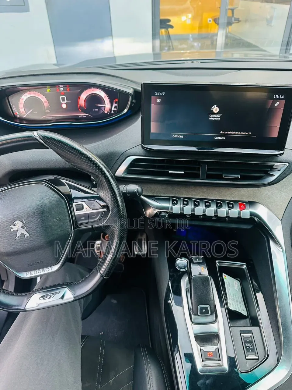 Peugeot 3008 2022 Gris