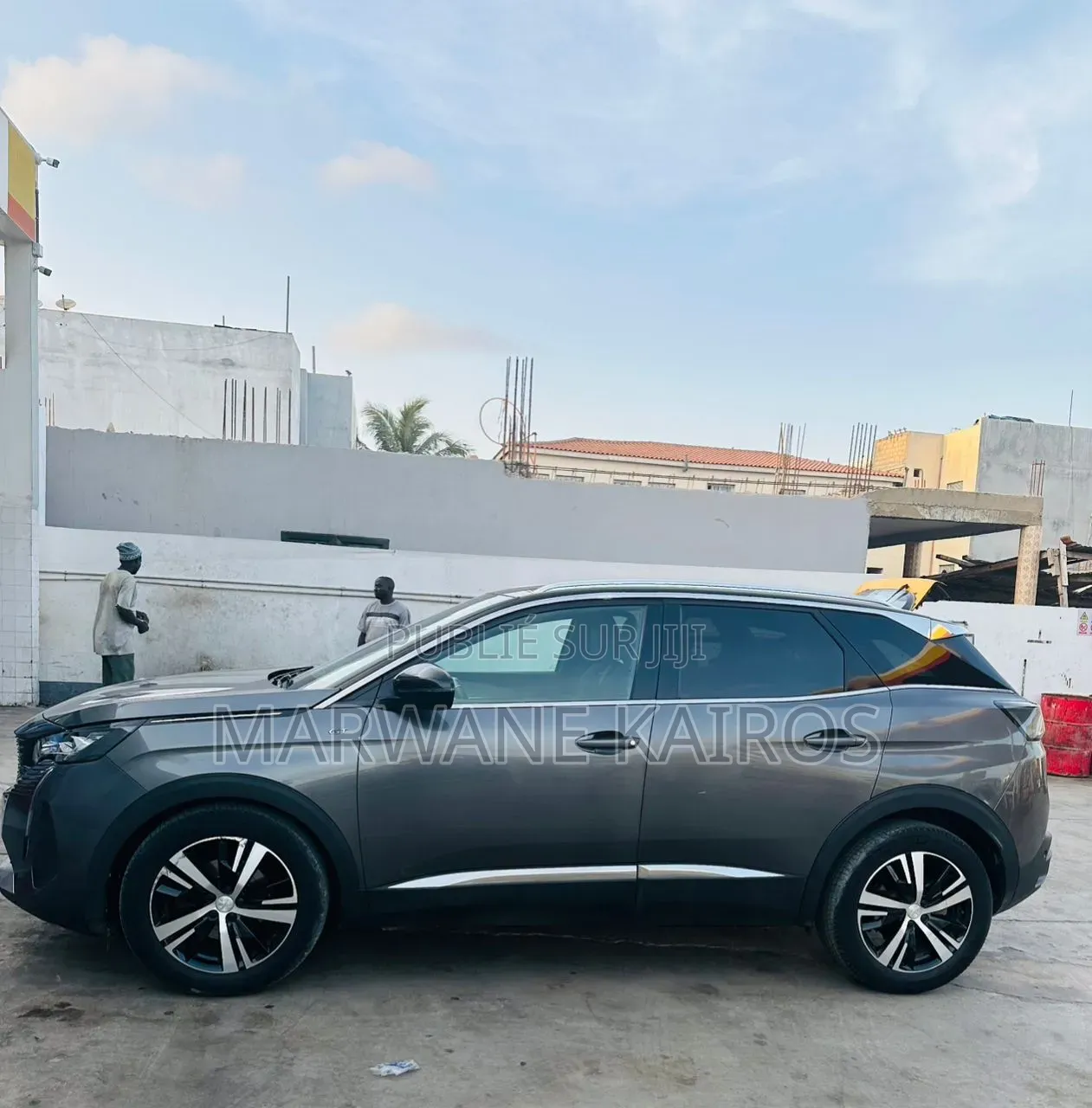 Peugeot 3008 2022 Gris