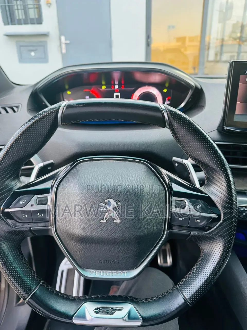 Peugeot 3008 2022 Gris
