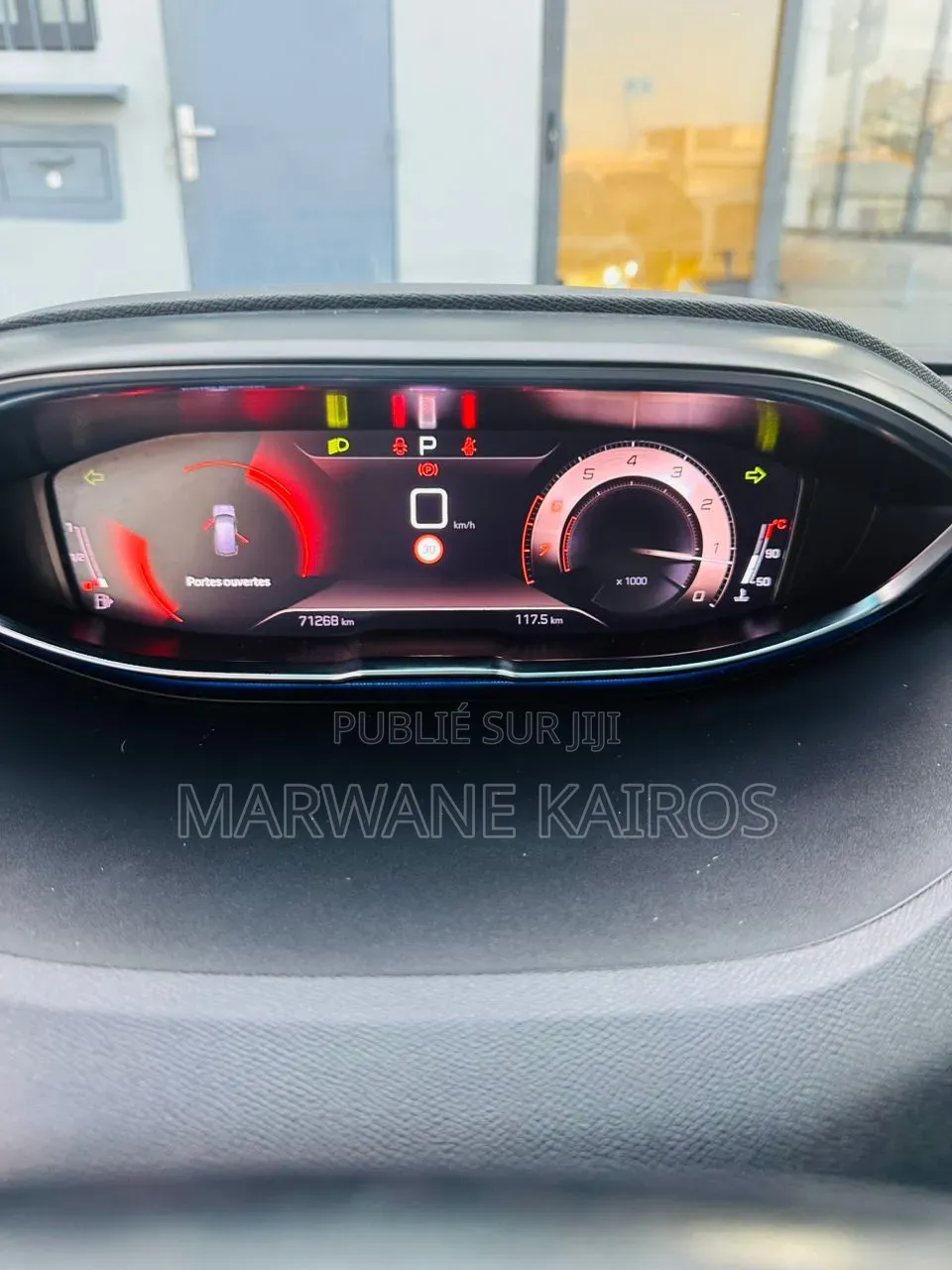 Peugeot 3008 2022 Gris