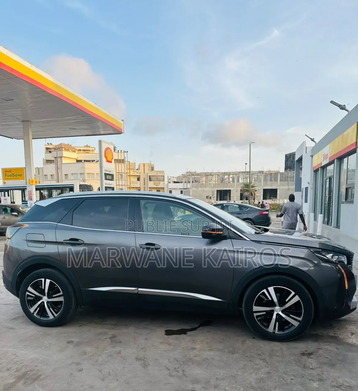 Peugeot 3008 2022 Gris