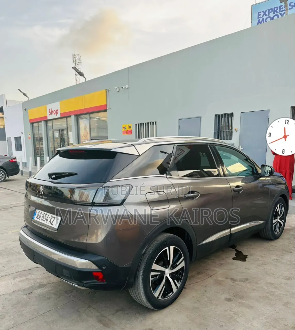 Peugeot 3008 2022 Gris