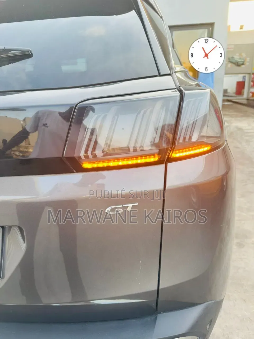 Peugeot 3008 2022 Gris