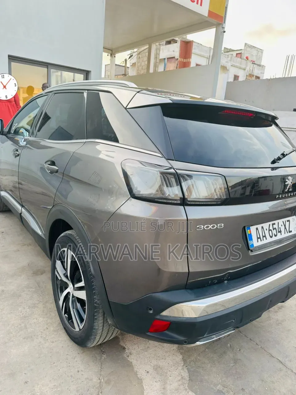 Peugeot 3008 2022 Gris