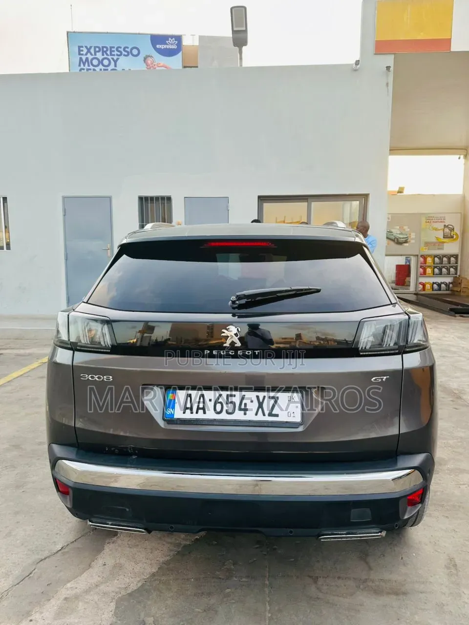 Peugeot 3008 2022 Gris