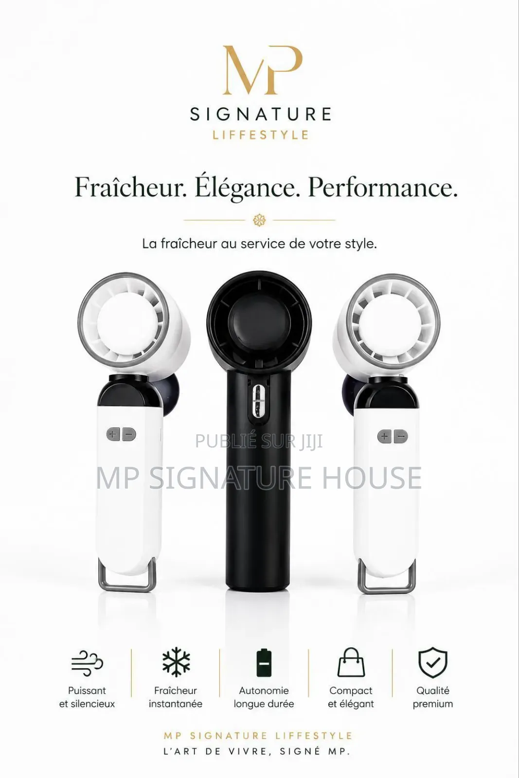 Mini Ventilateur Portable