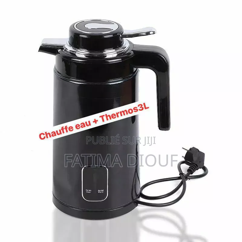 Bouilloire Électrique Plus Thermos