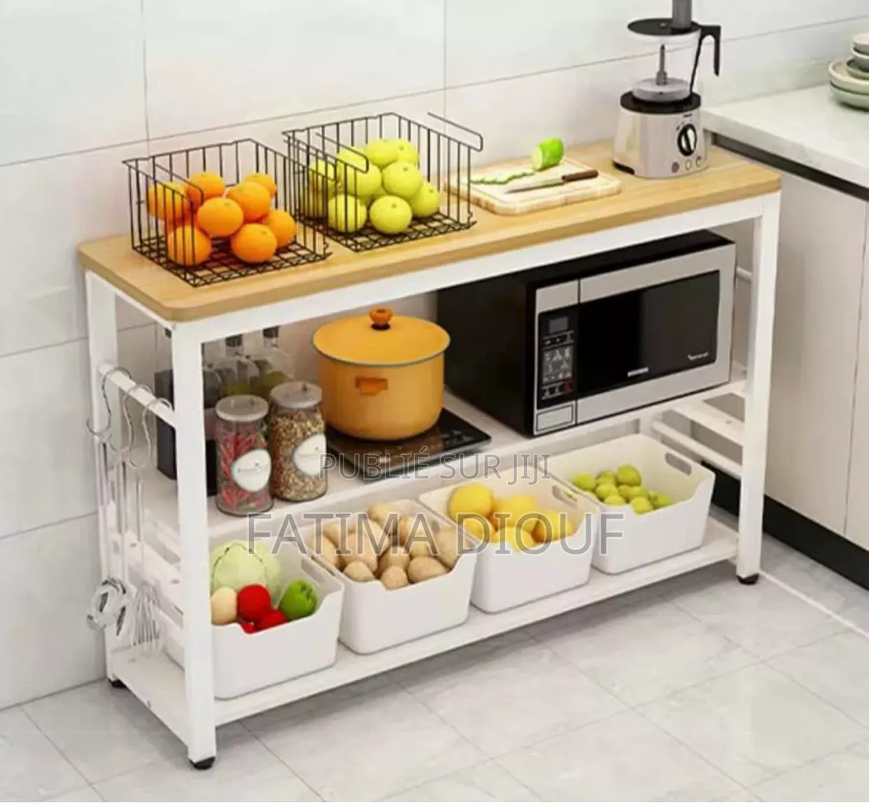 Étagère De Rangement Cuisine