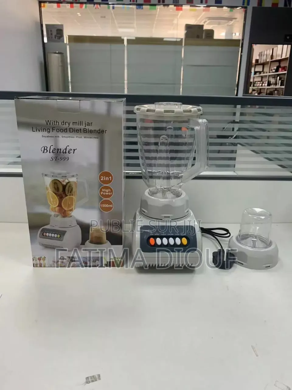 Mixeur Blender Électrique