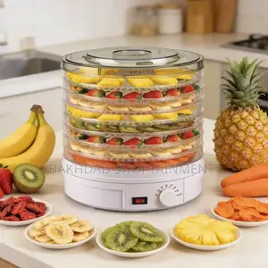 Déshydrateur Alimentaire Électrique – 5 Niveaux
