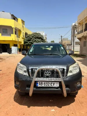 Toyota Land Cruiser Prado 2014 Gris