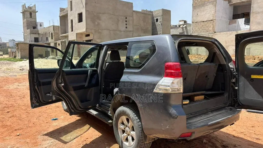 Toyota Land Cruiser Prado 2014 Gris