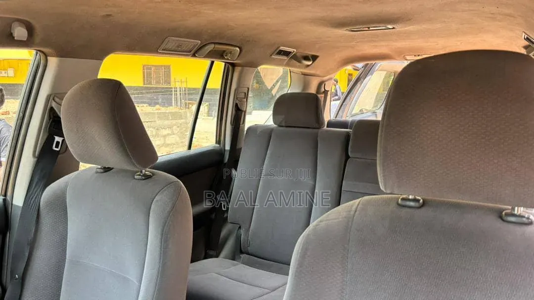 Toyota Land Cruiser Prado 2014 Gris