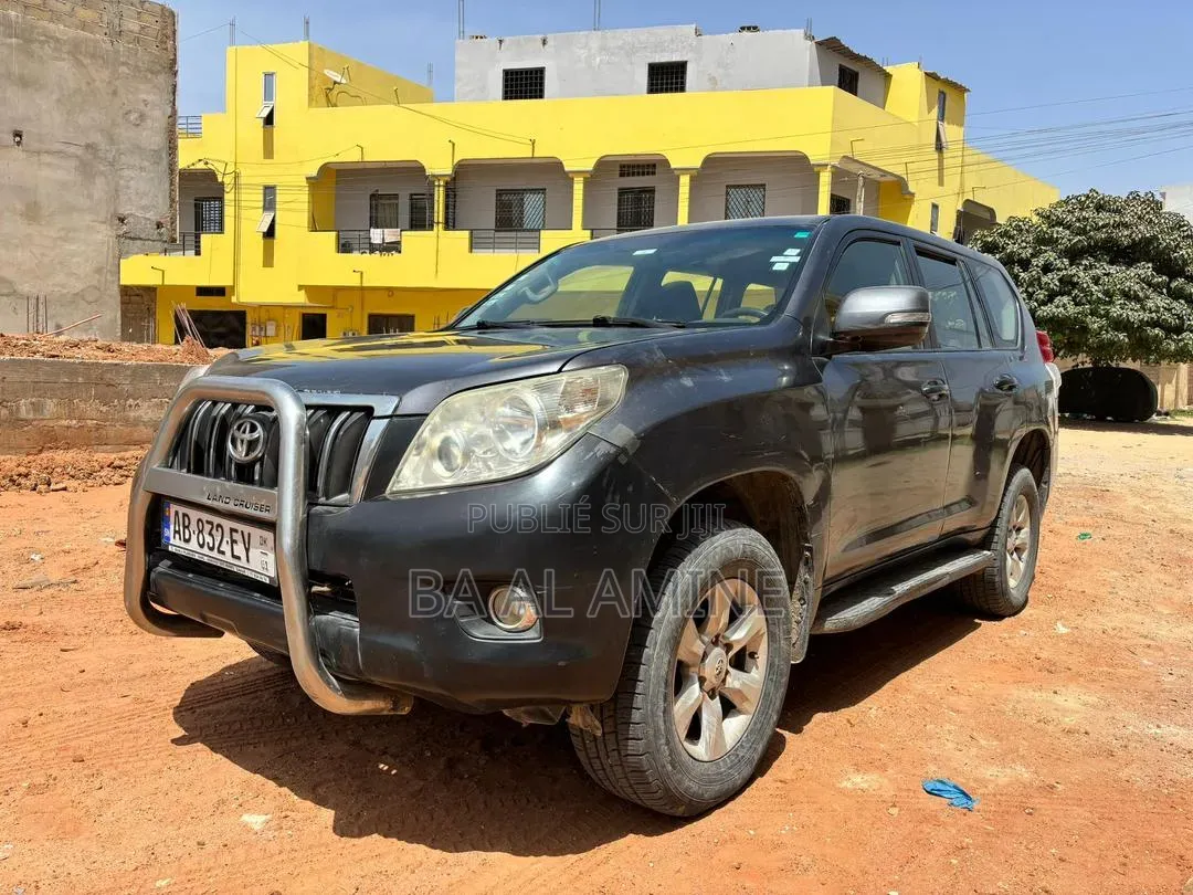 Toyota Land Cruiser Prado 2014 Gris