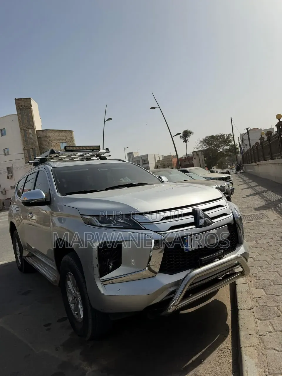 Mitsubishi Pajero 2023 Gris