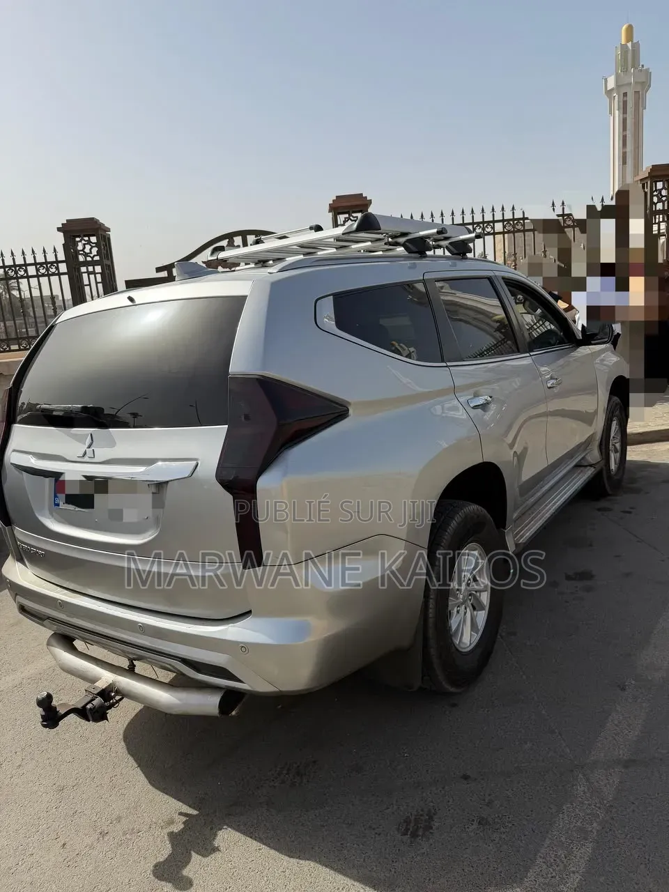 Mitsubishi Pajero 2023 Gris