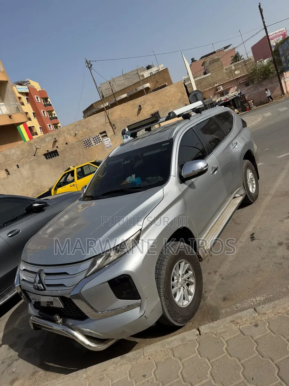 Mitsubishi Pajero 2023 Gris