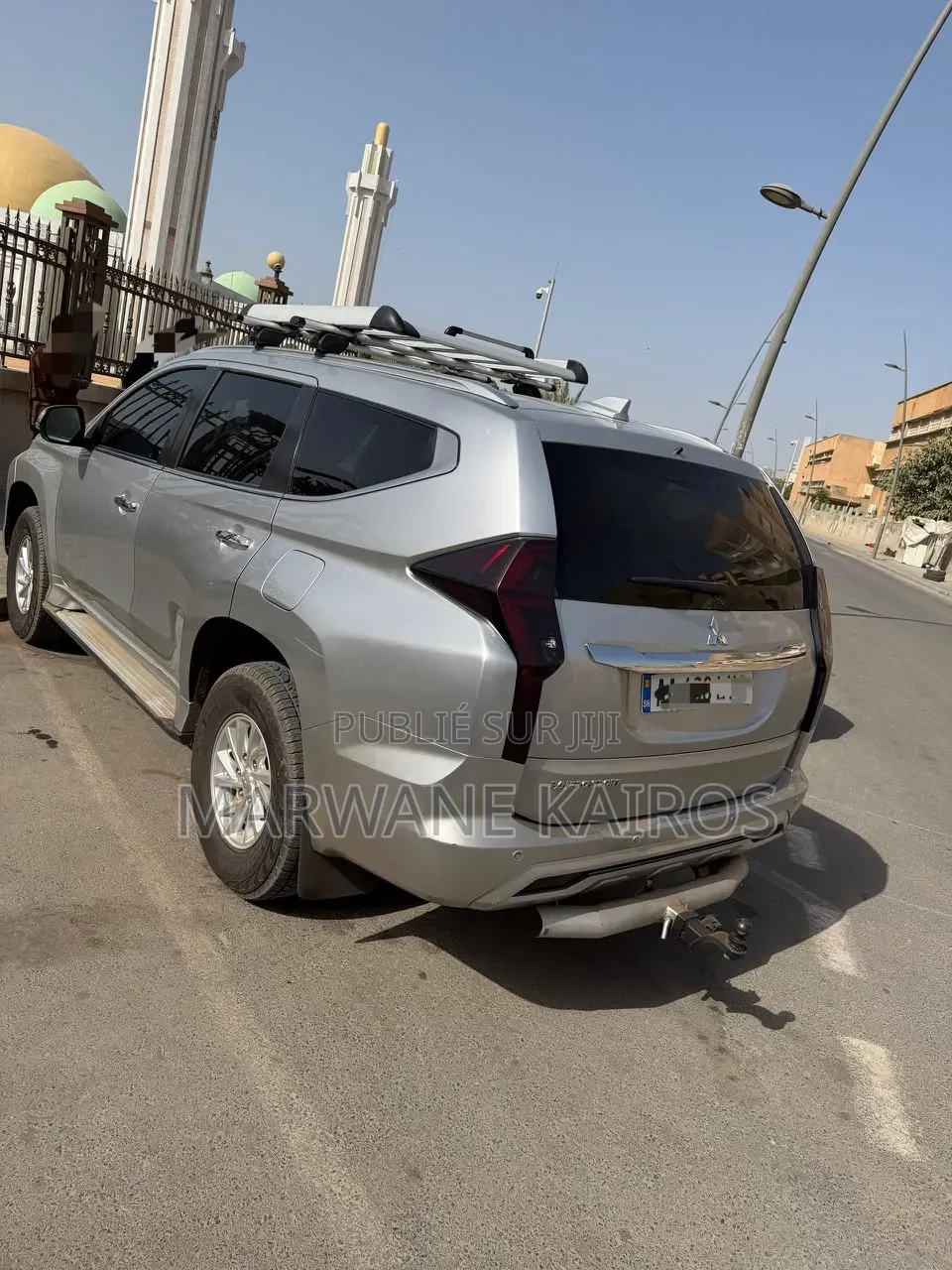Mitsubishi Pajero 2023 Gris