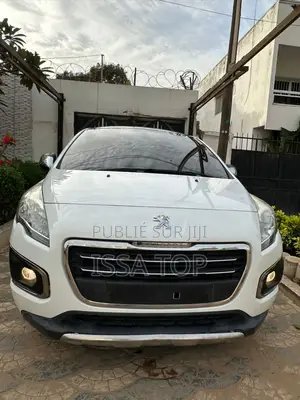 Peugeot 3008 2016 Blanc