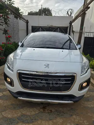 Peugeot 3008 2016 Blanc