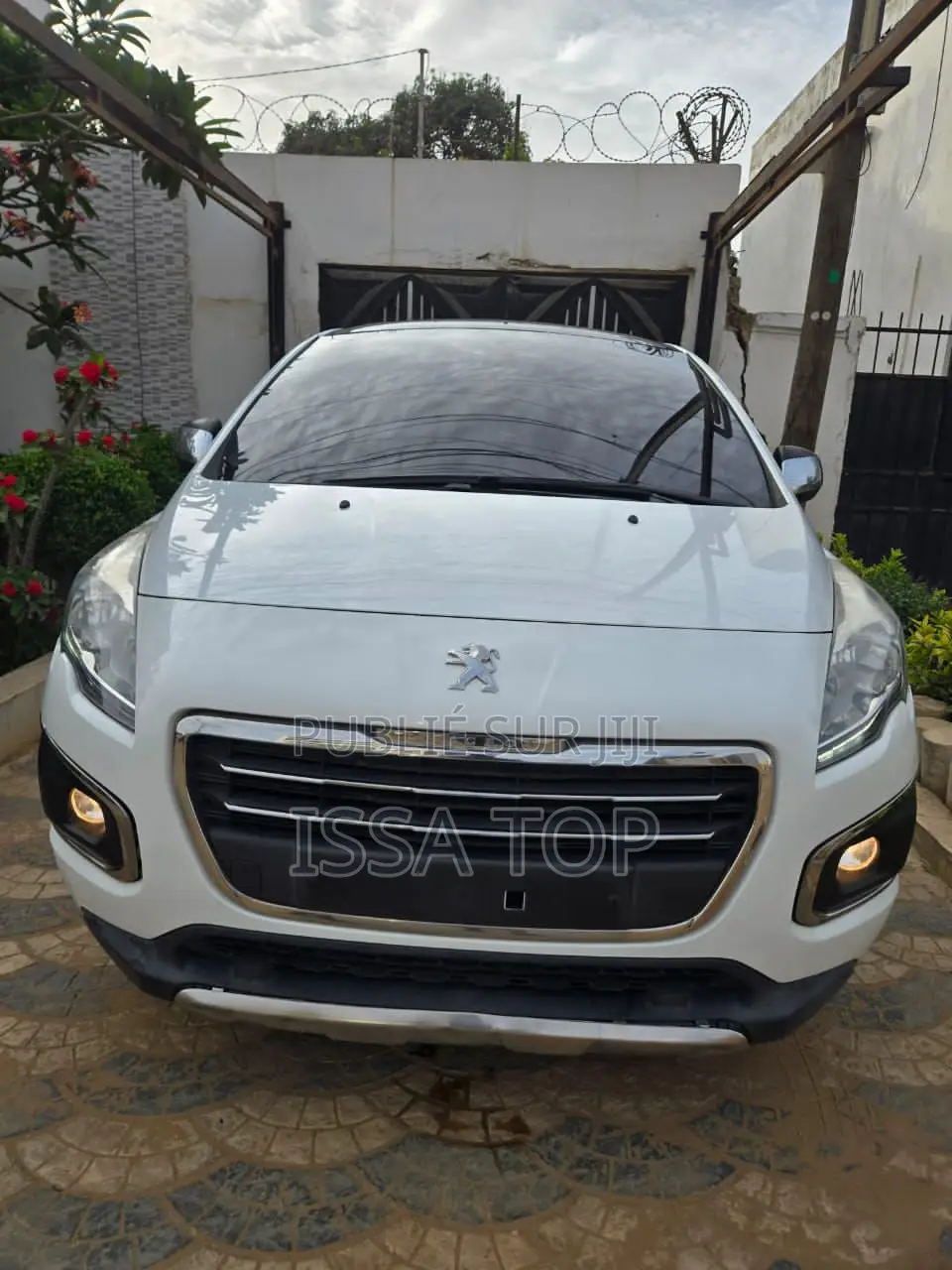 Peugeot 3008 2016 Blanc