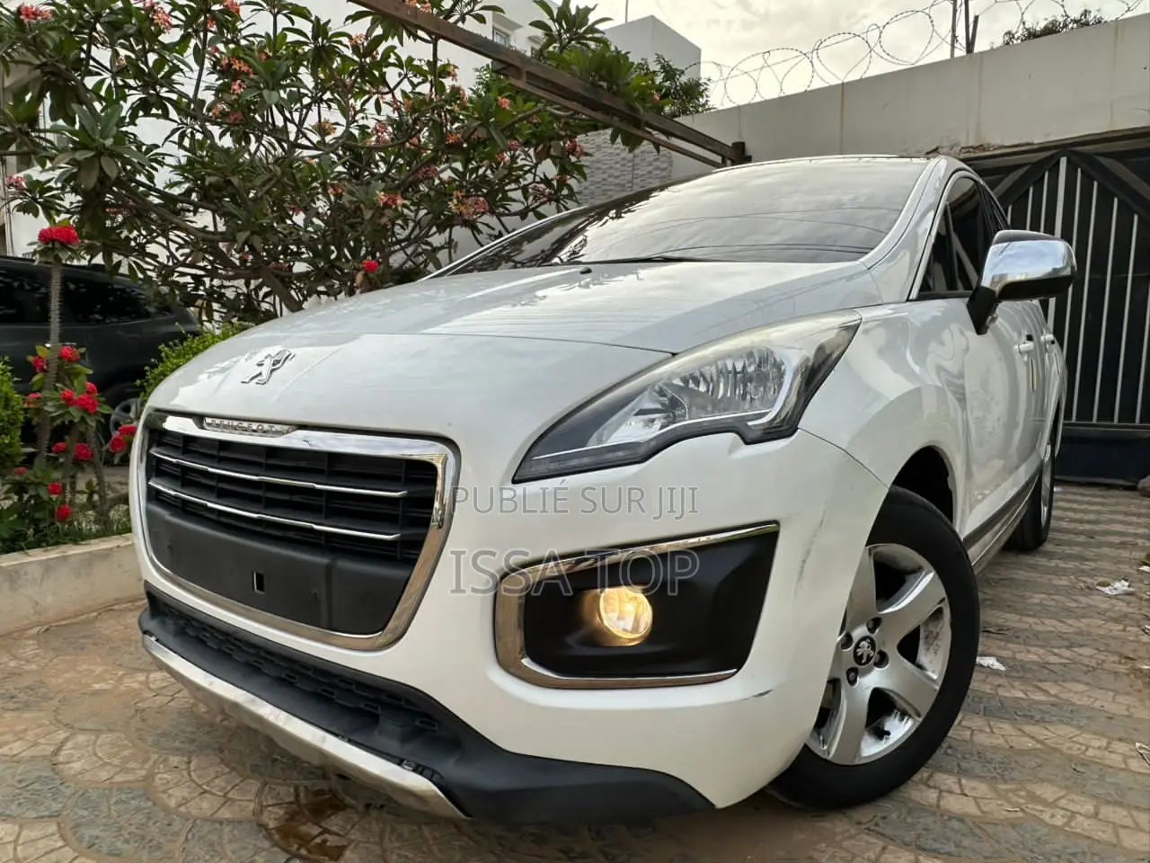 Peugeot 3008 2016 Blanc