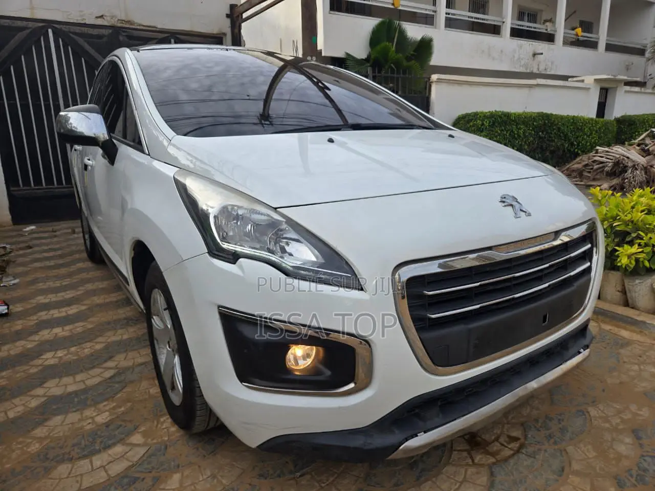 Peugeot 3008 2016 Blanc