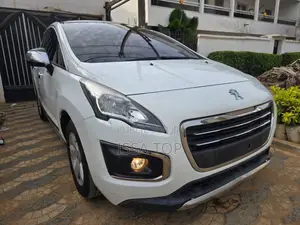 Peugeot 3008 2016 Blanc