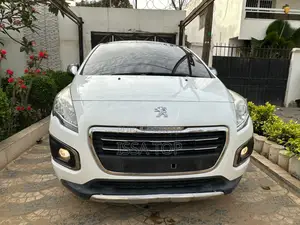 Peugeot 3008 2016 Blanc
