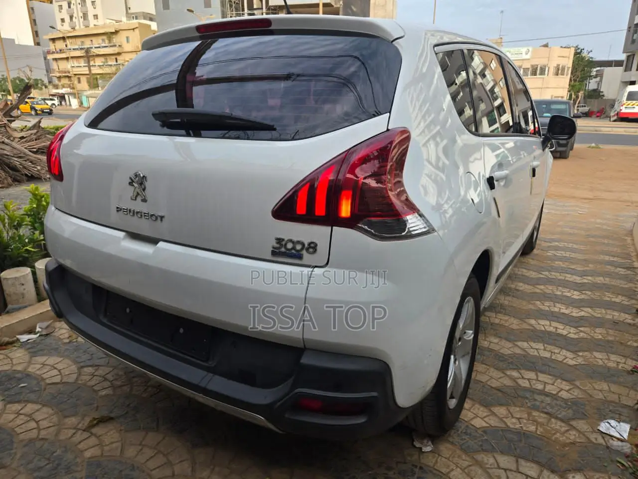 Peugeot 3008 2016 Blanc