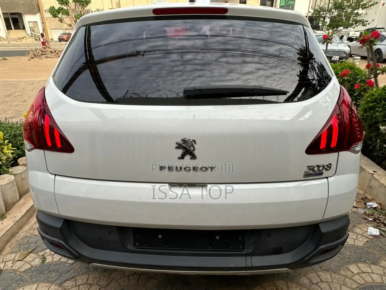 Peugeot 3008 2016 Blanc
