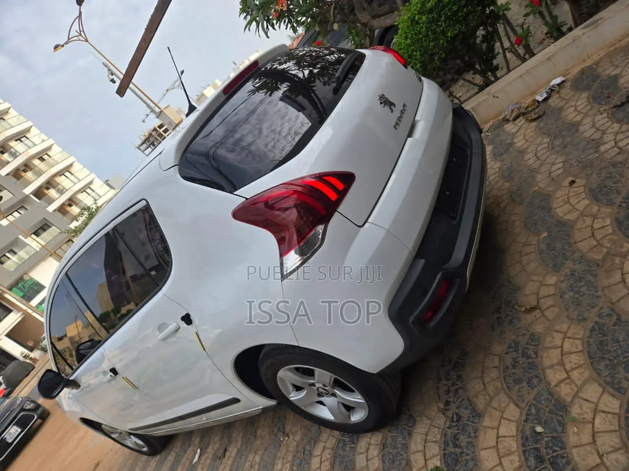 Peugeot 3008 2016 Blanc