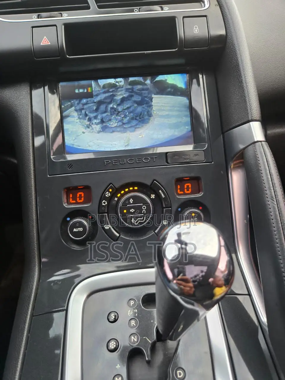 Peugeot 3008 2016 Blanc