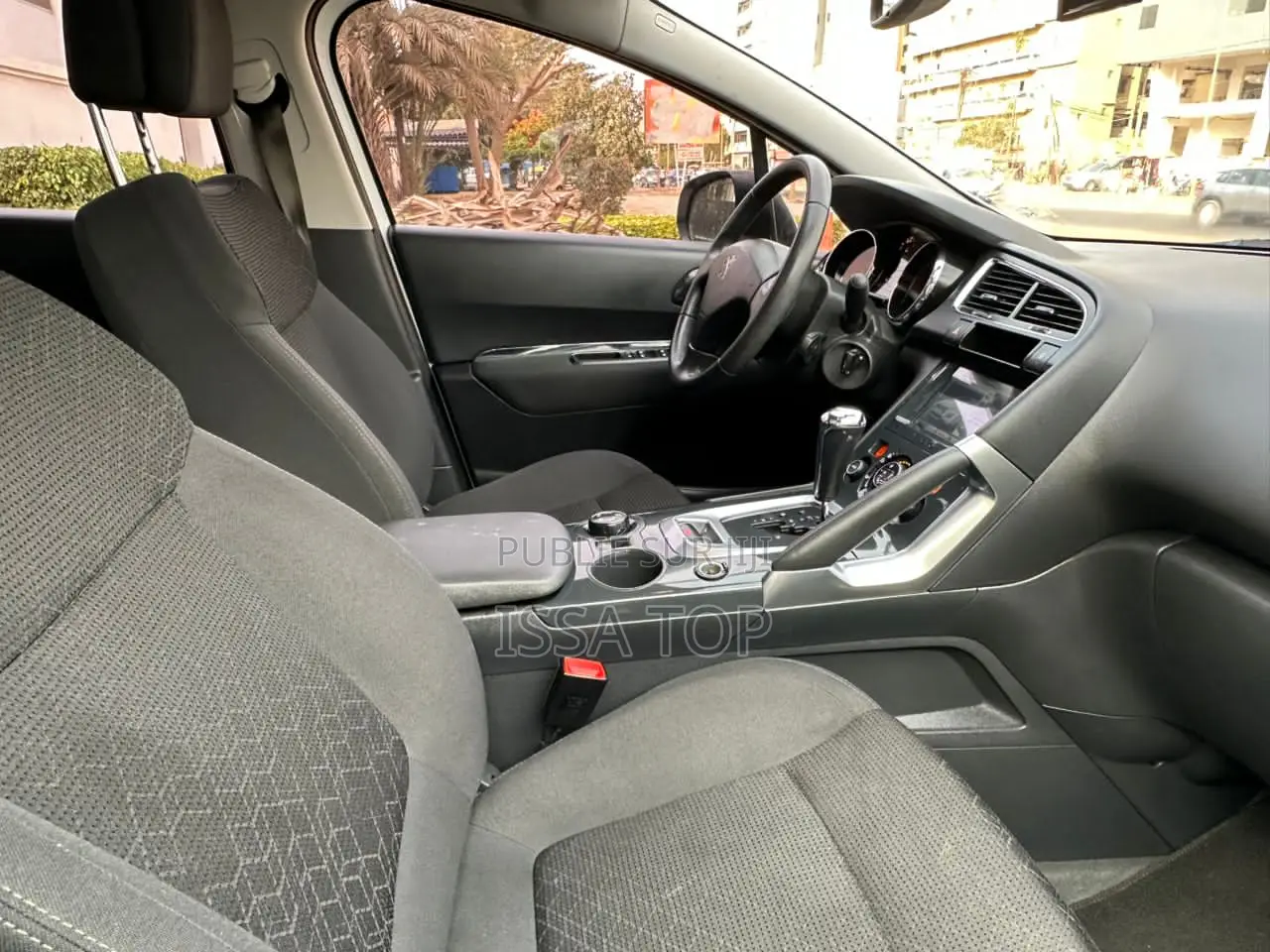 Peugeot 3008 2016 Blanc