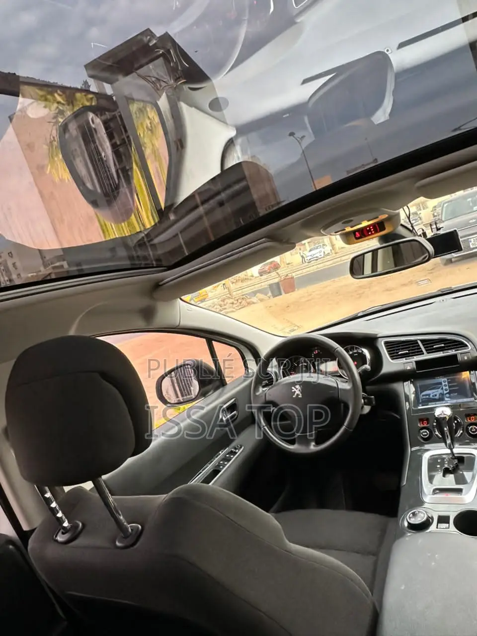 Peugeot 3008 2016 Blanc