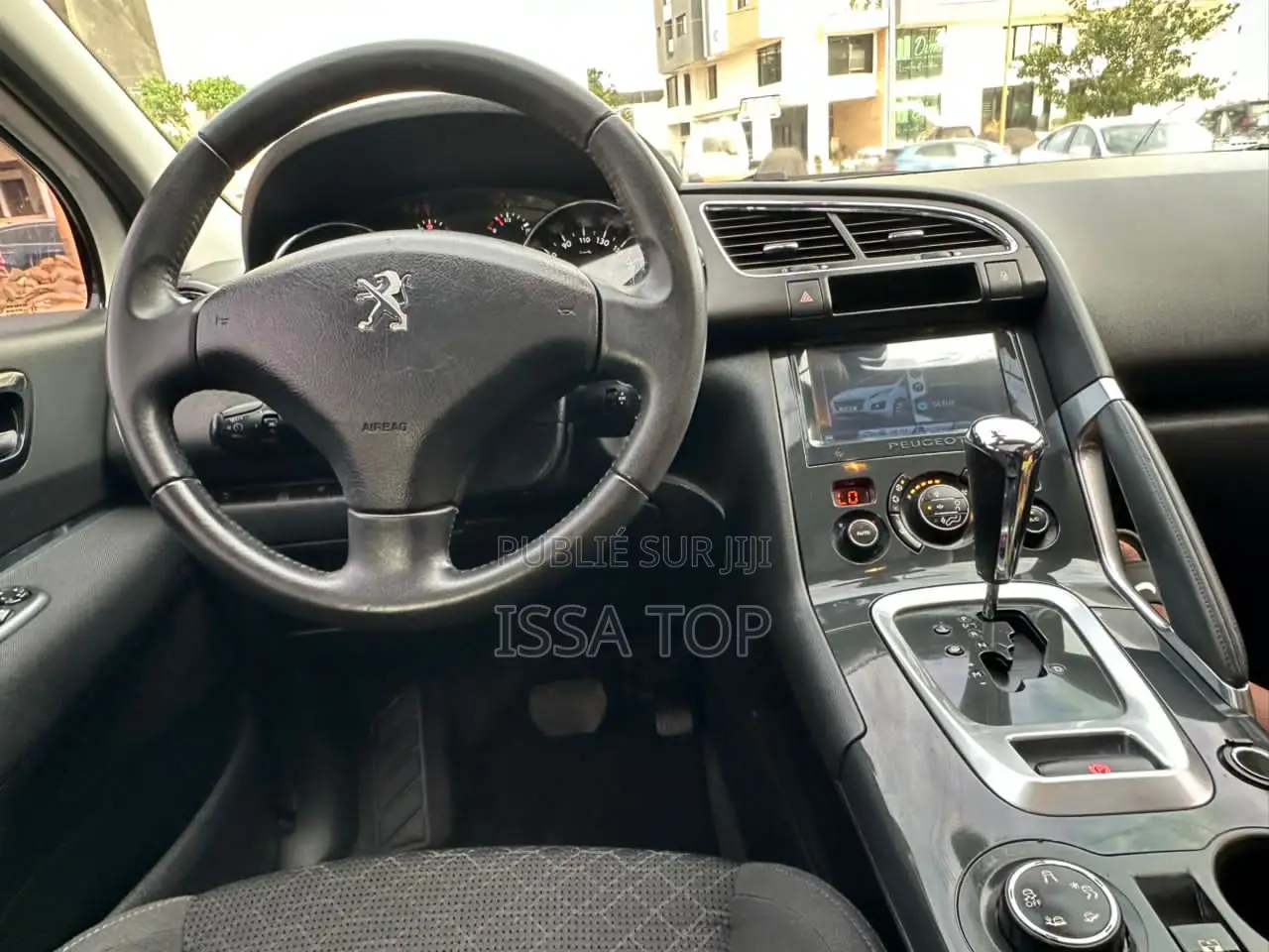 Peugeot 3008 2016 Blanc