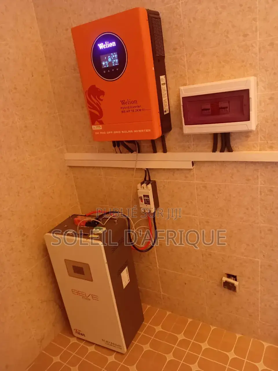 Installation Solaire