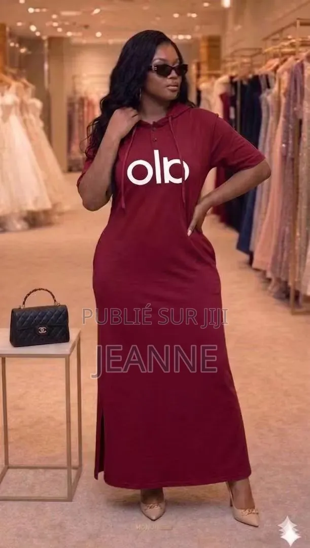 Robe Capuche