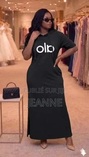 Robe Capuche