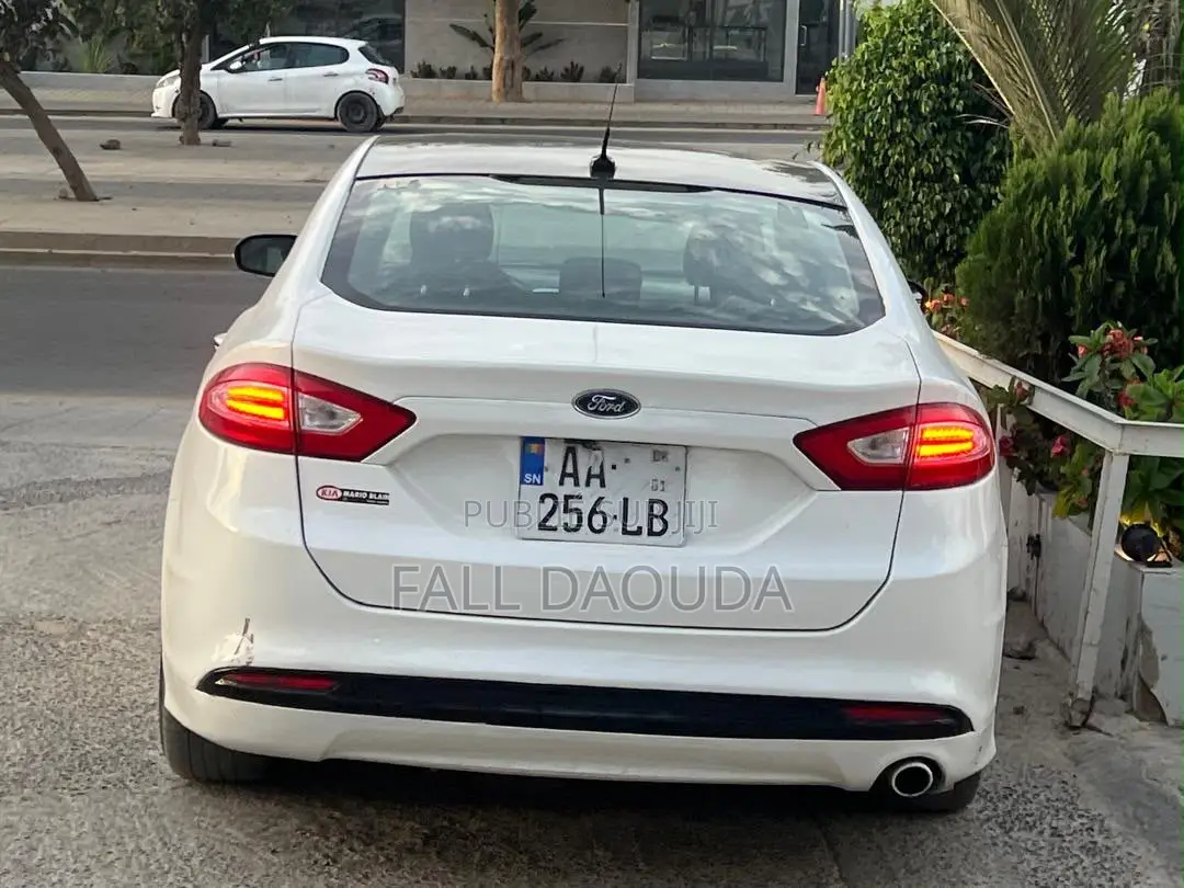 Ford Fusion 2015 Blanc
