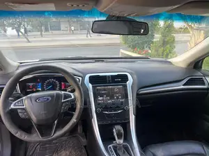 Ford Fusion 2015 Blanc