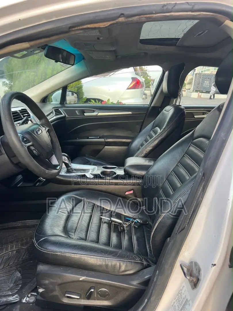 Ford Fusion 2015 Blanc