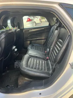 Ford Fusion 2015 Blanc